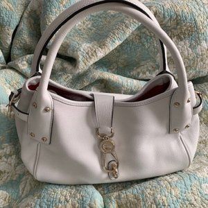 New White Dooney & Bourke White Bag